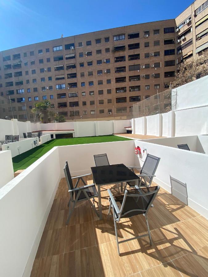 Travel Habitat Ave Sorolla Suites 瓦伦西亚 外观 照片