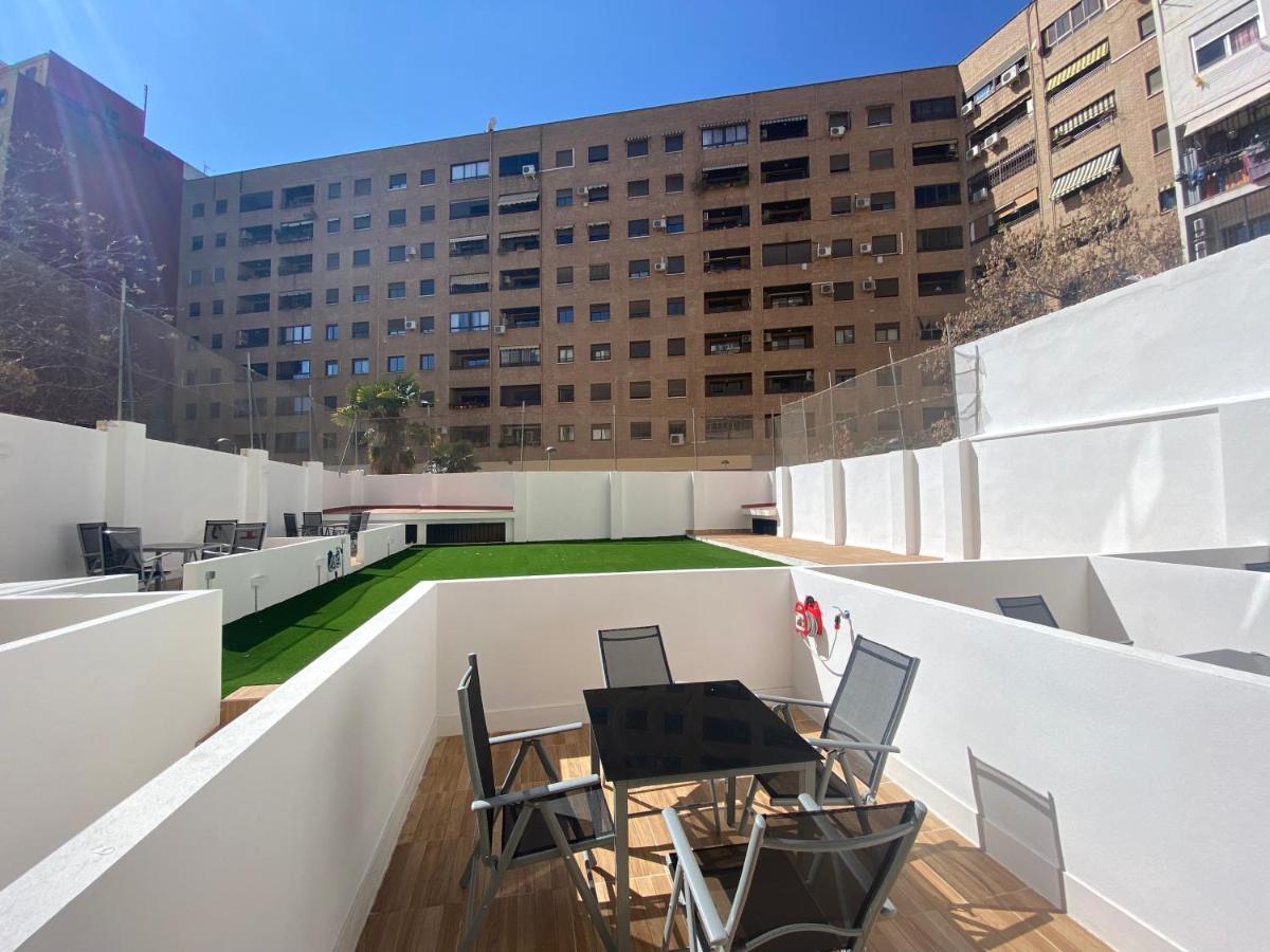 Travel Habitat Ave Sorolla Suites 瓦伦西亚 外观 照片