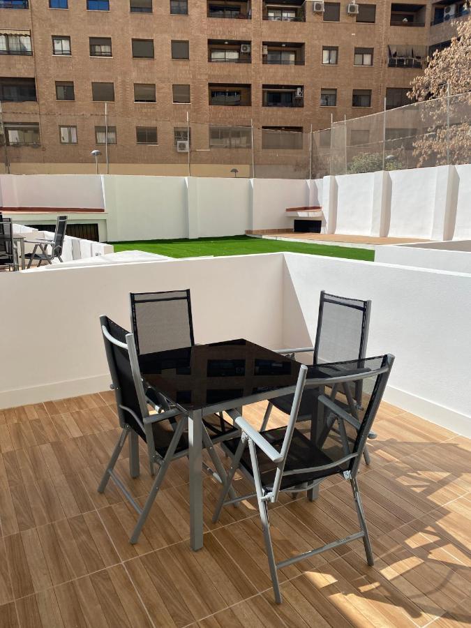 Travel Habitat Ave Sorolla Suites 瓦伦西亚 外观 照片